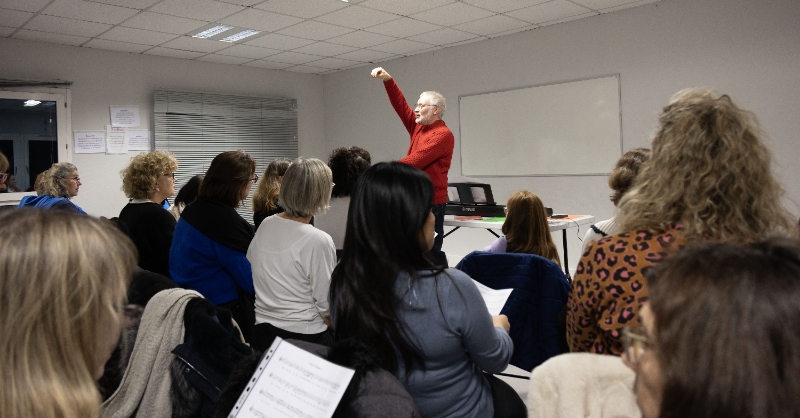 CHORALE DU VAL DE BUSSY BUSSY-SAINT-GEORGES CHORALE DU VAL DE BUSSY BUSSY-SAINT-GEORGES