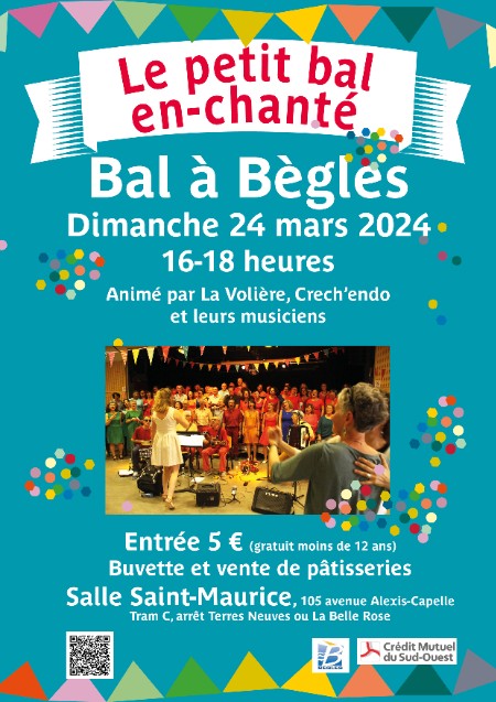 Bègles : un bal enchanté pour fêter l’arrivée du printemps&nbsp