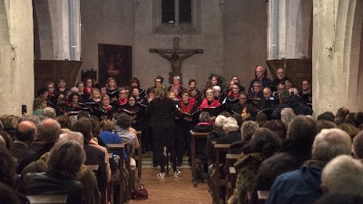GRATITUDE pour ce concert réussi &nbspIntégration de nouveaux choristes hommes en janvier 2023