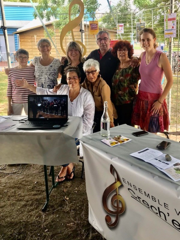 Coup de chœur réussi pour cette rentrée 2022&nbspToute l'actualité de Crech'endo 