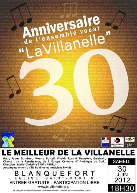 ANNIVERSAIRE 30 ans déjà ! ANNIVERSAIRE 30 ans déjà !