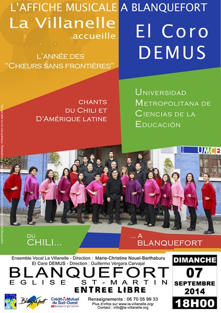 El Coro DEMUS 
