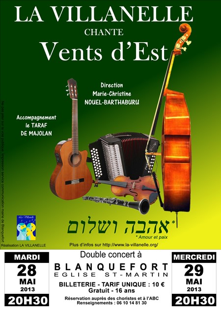 VENT D'EST  à UZESTE