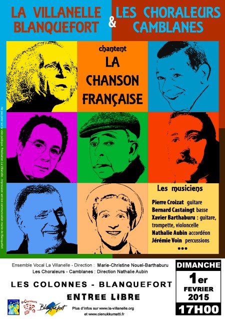 LA CHANSON FRANÇAISE 
