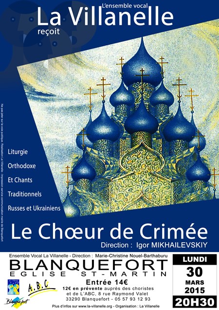 LE CHŒUR DE CRIMEE 