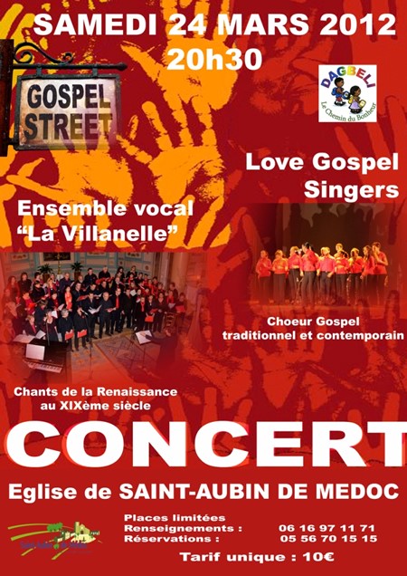 CONCERT DU CHOEUR&nbspConcert solidaire