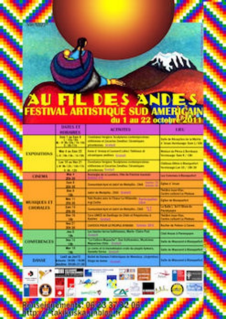 FESTIVAL&nbspAu fil des Andes