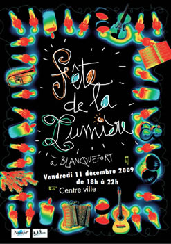 LA VILLANELLE A LA FÊTE DE LA LUMIÈRE  LA VILLANELLE A LA FÊTE DE LA LUMIÈRE 