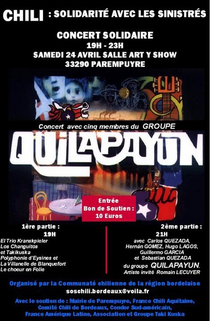 CONCERT AU CHILI 