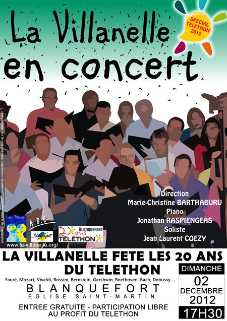 LES 20 ANS DU TELETHON&nbspA Blanquefort