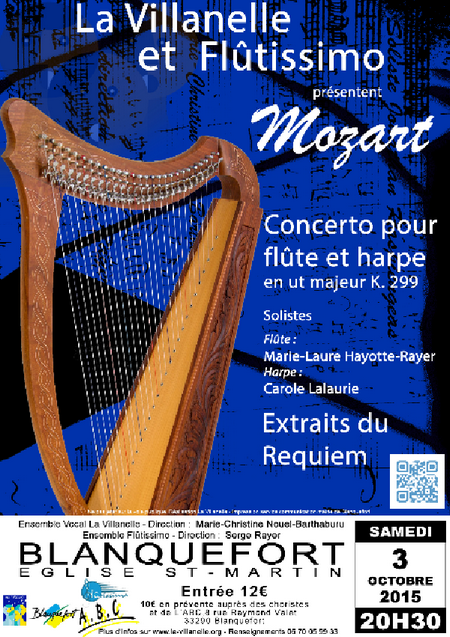 MOZART&nbspla Villanelle et Flutissimo