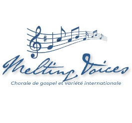 Logo Melting Voices