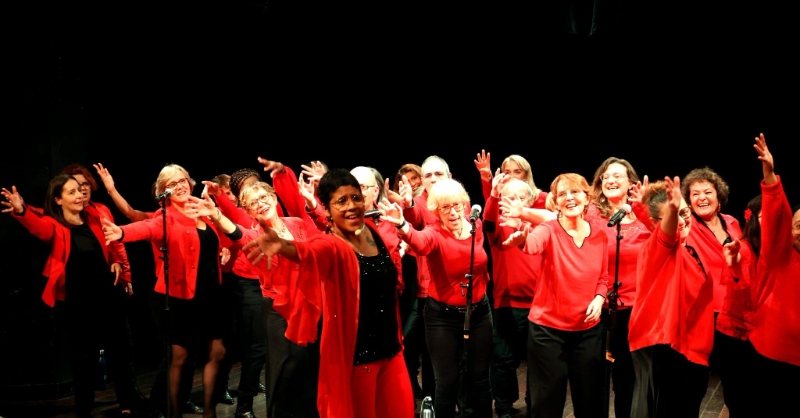 Echange avec MELTING VOICES - Poissy